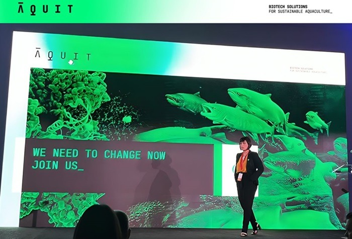 Aquit: La startup chilena de biotecnología acuícola cierra ronda por USD 832.000