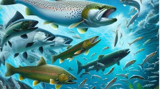 La depredación causa el 73% de la mortalidad de smolts de salmón salvaje en Noruega