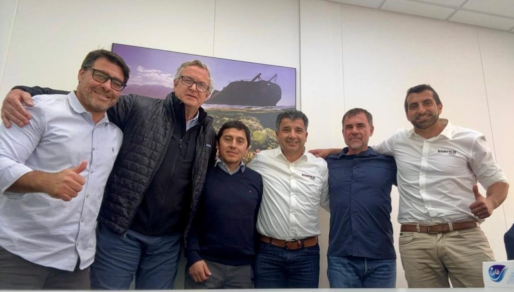 Imenco Chile fortalece su presencia en Arabia Saudita con exitosa gira comercial