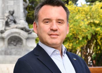 Alcalde de Punta Arenas, Claudio Radonich. Créditos Municipalidad de Punta Arenas