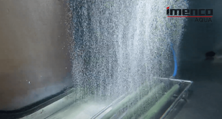 Imenco revoluciona la oxigenación en acuicultura con el innovador VitaDi Flat Frame