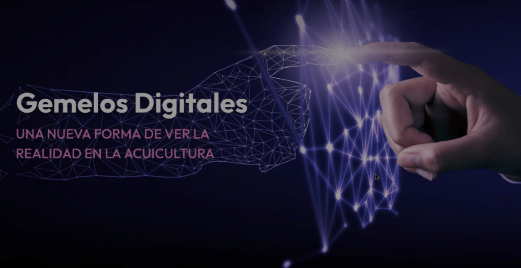 Gemelos digitales en acuicultura