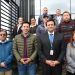 Australis Seafoods abrió sus puertas a autoridades locales. Créditos Australis Seafoods.