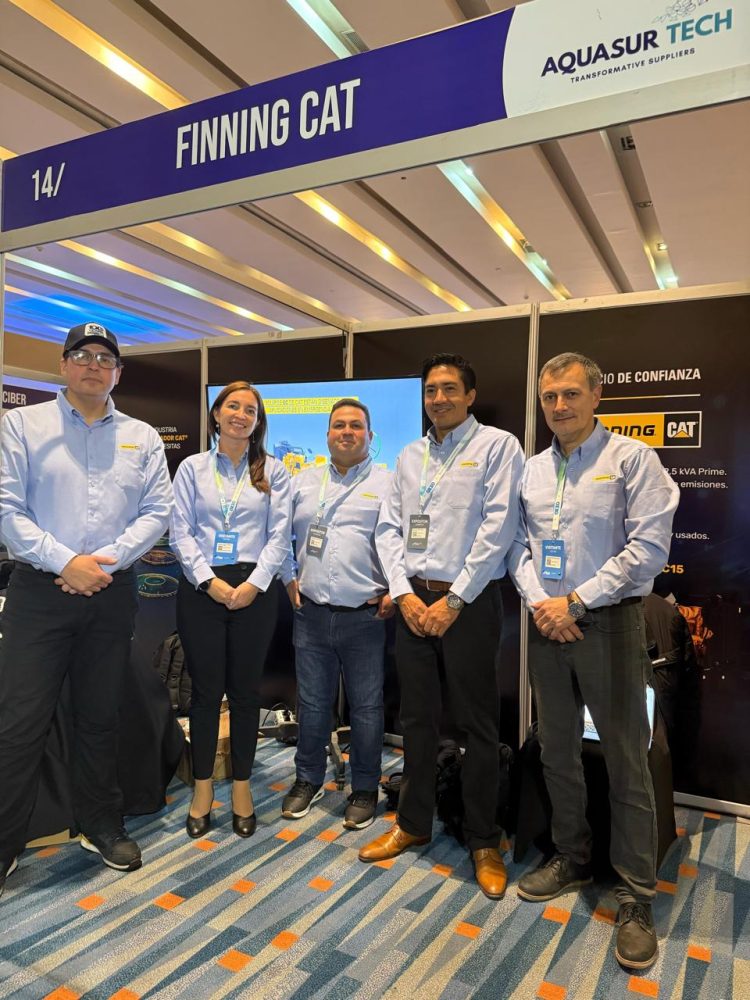 Está pasando en AquaSur Tech: Finning entrega soluciones para la continuidad operativa en la salmonicultura