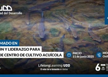 UDD y SalmonChile lanzan diplomado en "Gestión y Liderazgo para Jefes de Centro de Cultivo Acuícola"