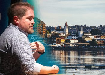 Álvaro Roselló y Puerto Varas. Créditos: Los Lagos Digital y cedida.