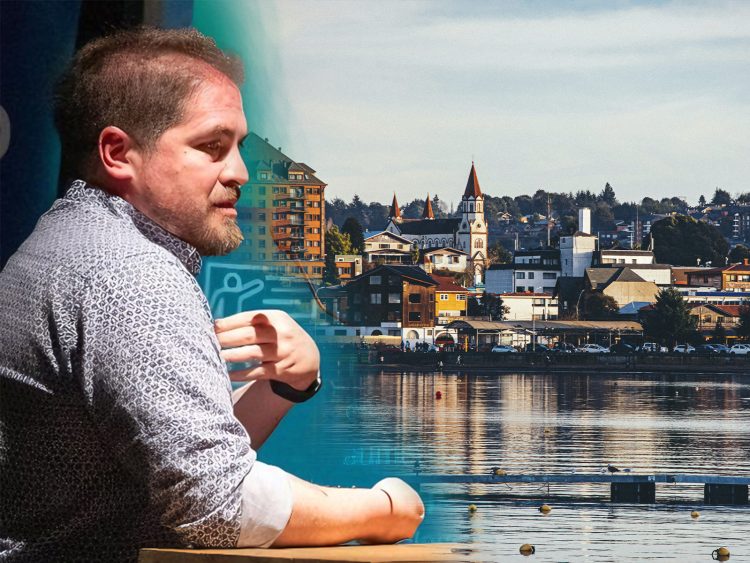 Álvaro Roselló y Puerto Varas. Créditos: Los Lagos Digital y cedida.