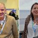 Arne Ruud y Javiera Cornejo. Créditos: InfoSALMON