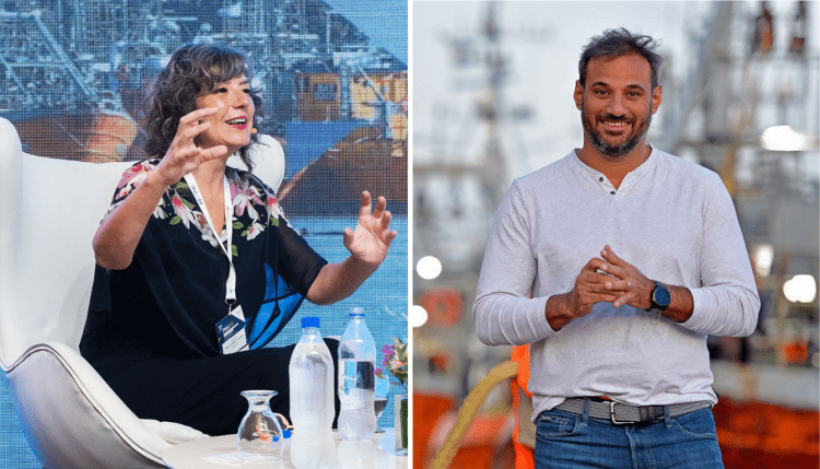Alicia Gallardo y Raúl Cereseto. Créditos: Cedida y Linkedin