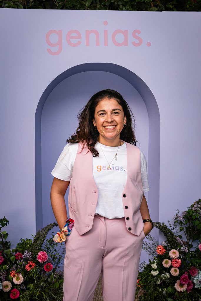 Jimena Zapata, CEO y fundadora Genias. Créditos: Cedida