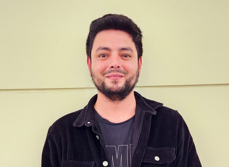 Dr. Juan Pablo Fuentes, docente del departamento de Ciencias Básicas de la Universidad Santo Tomás Puerto Montt. Créditos UST Puerto Montt.