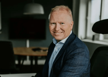 CEO Knut Nesse de AKVA group. Créditos AKVA group.