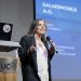 Marcela Bravo, gerente de Estudios y Proyectos de SalmonChile. Créditos: Centro de Innovación Regional Los Lagos.
