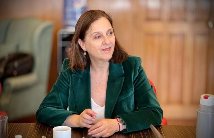 Marie Claude Plumer, superintendenta del Medio Ambiente, Créditos SMA.