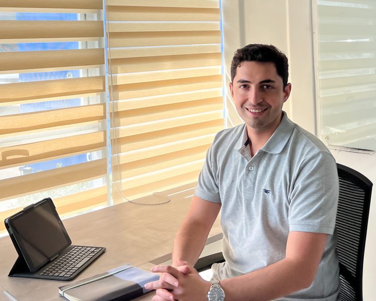 Miguel Rosenthal, ingeniero de Ventas Farming. Créditos: Cedida