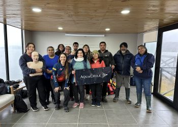 AquaChile impulsa curso de primeros auxilios en una de las localidades más aisladas de Chile