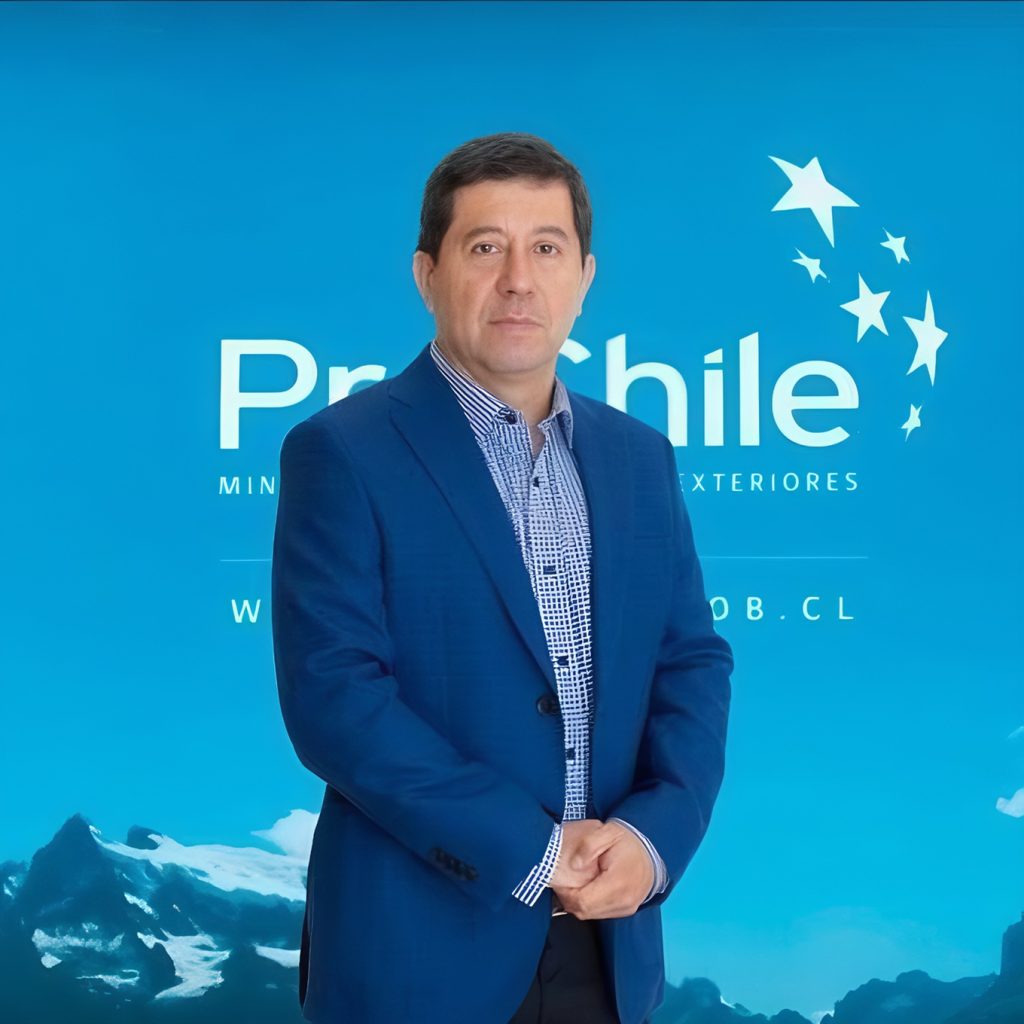 Ricardo Arriagada, director regional ProChile Los Lagos. Créditos: Linkedin