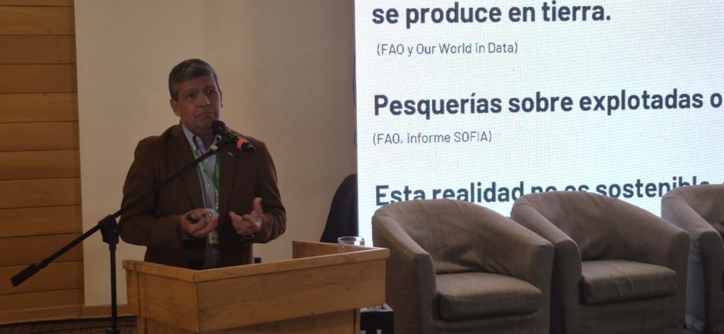 Salmonicultura dijo presente en "cumbre de las proteínas"