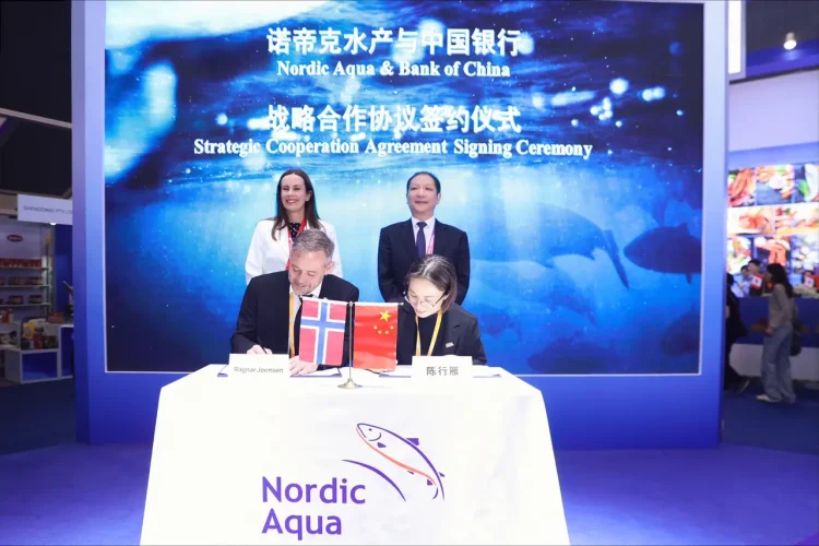 China, el nuevo competidor global: CEO de Nordic Aqua desafía la hegemonía noruega 