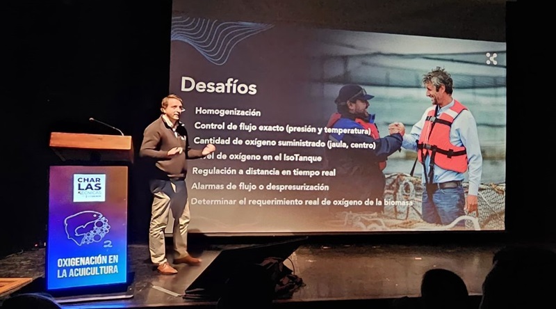 Keepex presentó "KeepPulse" en Charlas Técnicas de InfoSALMON