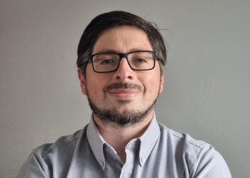 Amadeo Guzmán, subgerente de Análisis y Desarrollo en Aquabench y médico veterinario, , magister en medicina preventiva veterinaria en la Universidad Austral de Chile. Créditos cedida.