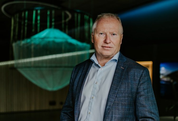 CEO de AKVA group, Knut Nesse. Créditos AKVA group.