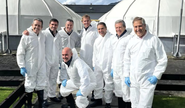 Santander Chile fortalece lazos con la industria salmonera
