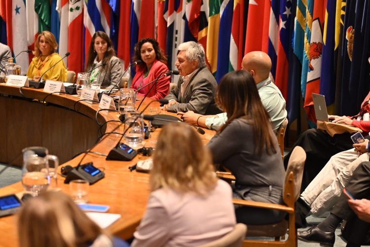 SalmonChile participa en Foro Empresarial sobre ODS en América Latina y el Caribe 2025