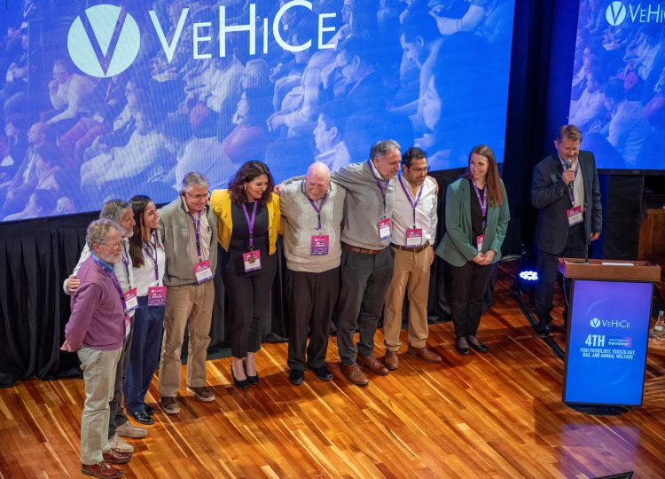 Referentes mundiales y nacionales discutieron el futuro de la salud acuícola en el 4th International Seminar ’25 de VeHICe