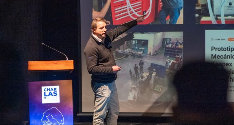 Keepex presentó "KeepPulse" en Charlas Técnicas de InfoSALMON