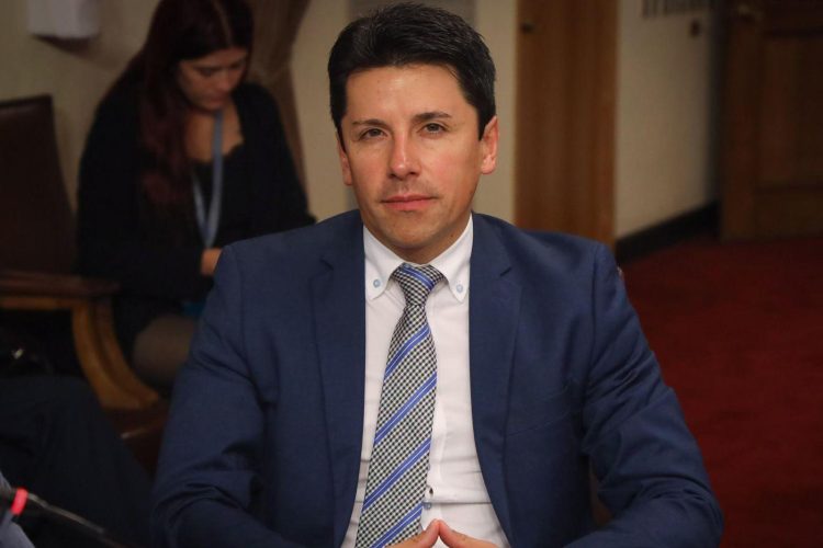 Diputado Mauro González. Créditos: Cedida