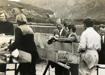 Mowi Scotland celebra 60 años de innovación en la industria del salmón