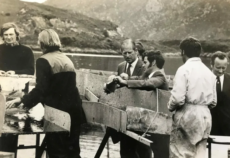 Mowi Scotland celebra 60 años de innovación en la industria del salmón