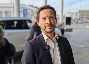 Carlos Odebret, presidente de la Asociación de Salmonicultores de Magallanes. Créditos: InfoSALMON