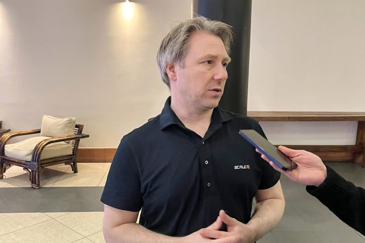 Jon Arild Tørresdal, CEO de ScaleAQ. Créditos: InfoSALMON