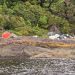 Empresas salmoneras limpian residuos tras inspección en Aysén