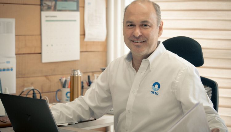 Gonzalo Boehmwald, gerente comercial Oxzo. Créditos: Oxzo