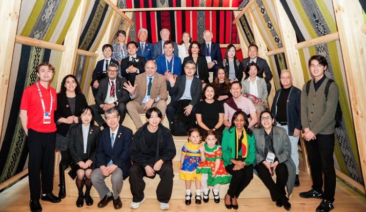 Chile inaugura su pabellón en la Expo Osaka 2025