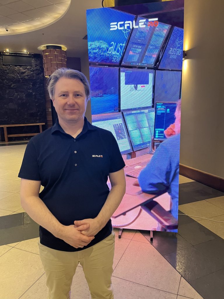 Jon Arild Tørresdal, CEO de ScaleAQ . Créditos: InfoSALMON