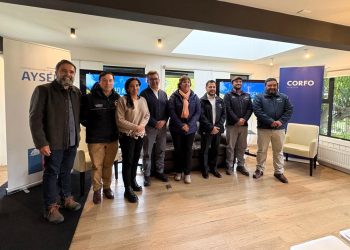 Lanzamiento BioAysén. Créditos: Fundación Chile Circular, Consejo del Salmón y CORFO.