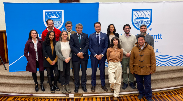 Lanzamiento de la Blue Week Puerto Montt. Créditos: InfoSALMON