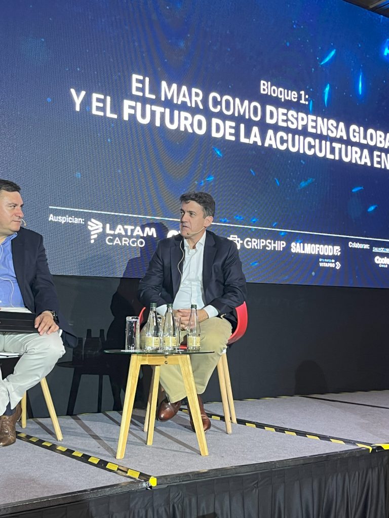 Pedro Pablo Laporte, gerente de Negocios en Blumar