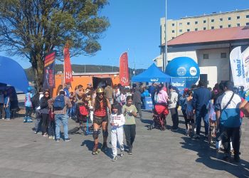 Sabor del Sur en el "Día del Deporte"