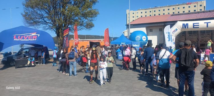 Sabor del Sur en el "Día del Deporte"