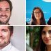 José Pablo Puga, CEO de ChucaoTech; Miguel Rosenthal, Ingeniero de Ventas Farming OXZO; Josefa Meneses, Analista de Mercado y Ventas OXZO; Álvaro Roselló, Director de Los Lagos Digital; Jocelyn Olivari, Gerente de Innovación y Directora Ejecutiva de InnovaChile. Créditos: ChucaoTech, OXZO, Los Lagos Digital y CONICYT