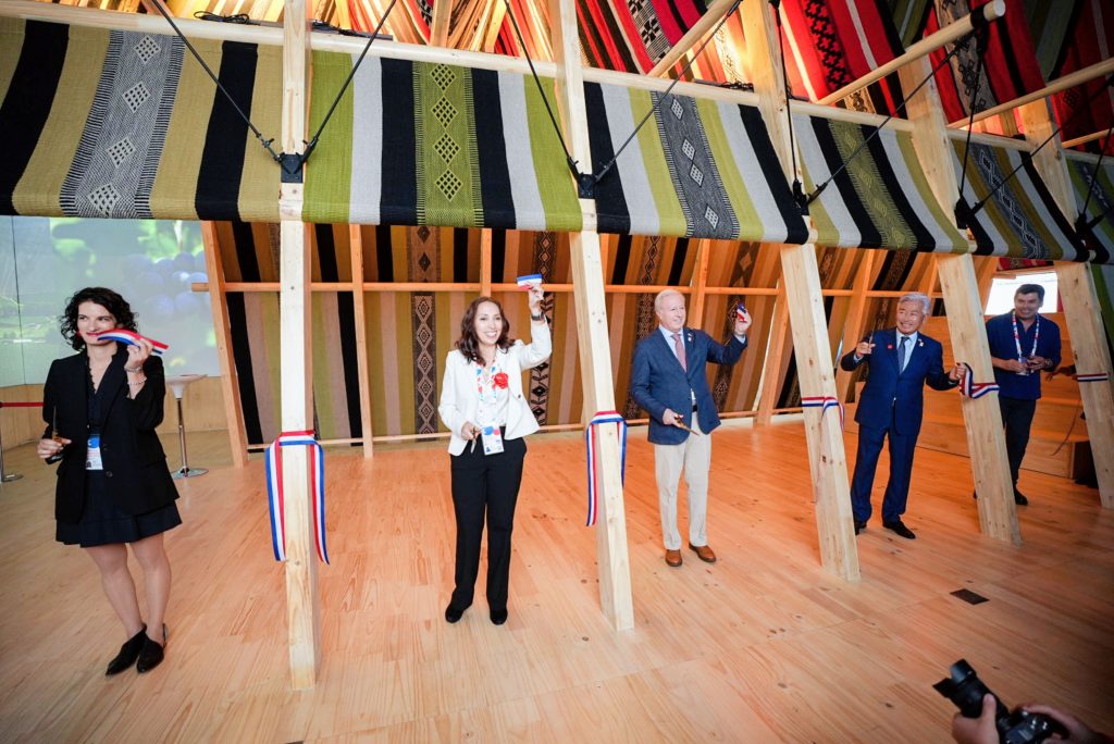 Chile inaugura su pabellón en la Expo Osaka 2025