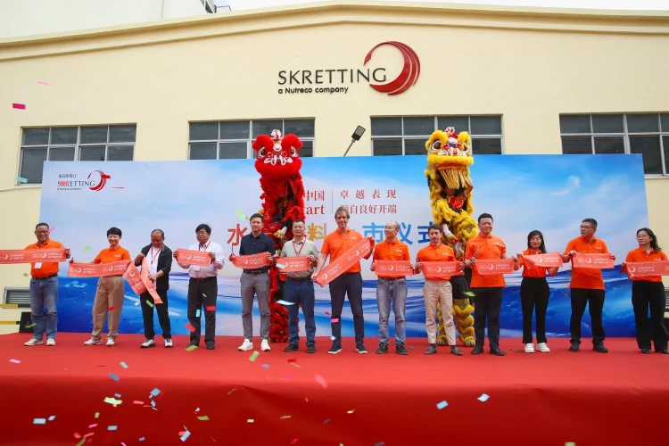 Skretting lanza LifeStart en China