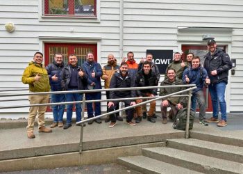 Corfo apoya prospección tecnológica en Noruega de empresas acuícolas de Aysén