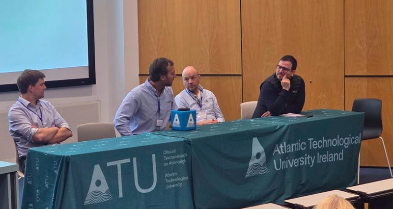 Aquabench destaca en Irlanda por su participación en GHI y SRS Initiative 2025
