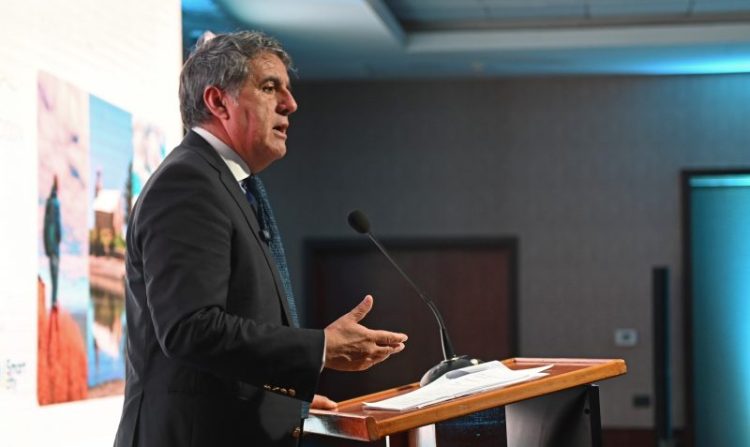 Alejandro Santana: "No tenemos como país una política de acuicultura que diga cómo somos más competitivo"